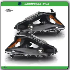 ヘッドライトアセンブリ 2013-2015 アルティマ 4 ドアセダンヘッドランプ左側 + 右側 Headlight Assembly For 2013-2015 Altima 4-Door Sedan Headlamps Left+Right Side 【並行輸入品】