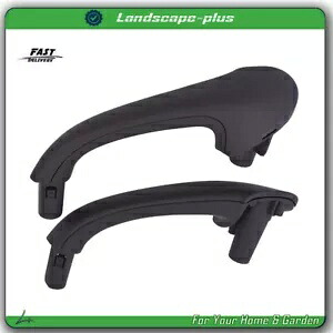 メルセデスベンツ W203 C クラスフロント左 + 右インテリアドアプルハンドルに適合 Fit For Mercedes-Benz W203 C-Class Front Left +Right Interior Door Pull Handles 【並行輸入品】