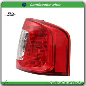 ハロゲンレッドクリアテールライトアセンブリフォードエッジ 2011-2014 RH/助手席側 Halogen Red Clear Tail Light Assembly For Ford Edge 2011-2014 RH/Passenger Side 【並行輸入品】
