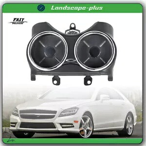 カップホルダーブラケットデュアルカップ 2006-11 メルセデスベンツ W219 C219 CLS500 CLS63 AMG Cup Holder Bracket Dual Cup For 2006-11 MERCEDES BENZ W219 C219 CLS500 CLS63 AMG 【並行輸入品】