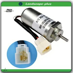 燃料遮断ソレノイドいすゞ 3LD1 3LD24LE1 3LB1 4LB1 エンジン 8973295680 Fuel Shut Off Solenoid for Isuzu 3LD1 3LD24LE1 3LB1 4LB1 Engine 8973295680 【並行輸入品】