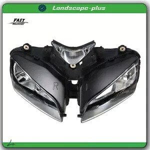 オートバイのフロントヘッドライトヘッドランプ 2006 ホンダ CBR1000RR Motorcycle Front Headlight Headlamp For 2006 Honda CBR1000RR 【並行輸入品】