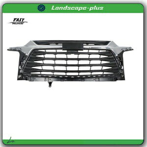 2019-2022 シボレー ブレイザー フロントバンパーグリル ブラック クローム 84612436 に適合 Fit For 2019-2022 Chevrolet Blazer Front Bumper Grille Black Chrome 84612436 【並行輸入品】