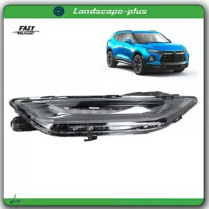 フロントヘッドライトヘッドランプ LED 2019-2021 シボレーブレイザー右クリアレンズ Front Headlight Headlamp LED For 2019-2021 Chevrolet Blazer Right Clear Lens 【並行輸入品】