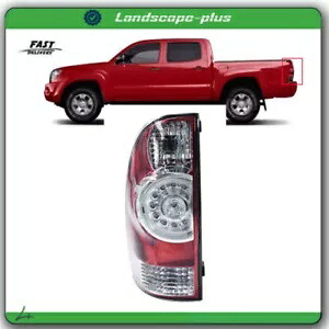 トヨタ タコマ 2005-2015 LED テールライトブレーキランプ交換ドライバー左 For Toyota Tacoma 2005-2015 LED Tail Lights Brake lamp Replacement Driver Left 【並行輸入品】