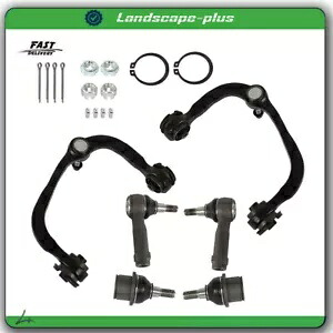 2005-2008 フォード F-150 リンカーンマークフロントアッパーコントロールアームボールジョイント Tierod For 2005-2008 Ford F-150 Lincoln Mark Front Upper Control arm Ball Joint Tierod 【並行輸入品】