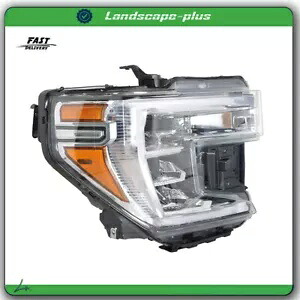 ヘッドライト ハロゲン DRL クリアレンズ付き 右側 2019-2021 GMC シエラ 1500 に適合 Headlight Halogen w/ DRL Clear Lens Right Side Fit For 2019-2021 GMC Sierra 1500 【並行輸入品】 99,000円
