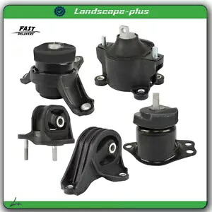 2013-2017 ホンダ アコード 2.4L エンジンのみ AT CVT トランス 5 個モーターマウントセット用 For 2013-2017 Honda Accord 2.4L Engine Only AT CVT Trans 5PCS Motor Mount Set 【並行輸入品】