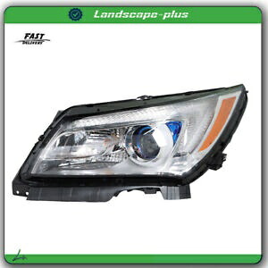 2014-2016 ビュイック ラクロス プロジェクター ヘッドライト ハロゲン LED DRL 左側に適合 Fit For 2014-2016 Buick LaCrosse Projector Headlight Halogen w/LED DRL Left Side 【並行輸入品】