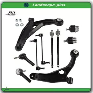 K641334 09-15 ダッジジャーニー下部コントロールアーム Tierod スウェイバーボールジョイントキット K641334 For 09-15 Dodge Journey Lower Control Arm Tierod Sway Bar Ball Joint Kit 【並行輸入品】