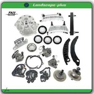 2008-2013 シボレー エクイノックス 2008-2016 ビュイック エンクレーブ DOHC タイミングチェーンキット用 For 2008-2013 Chevy Equinox 2008-2016 Buick Enclave DOHC Timing Chain Kit 【並行輸入品】