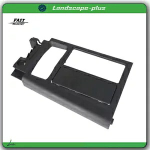 ブラック 6 速マニュアルシフトプレートコンソールラバーフィット 1994-1996 コルベット C4 Black 6 Speed Manual Shift Plate Console Rubber Fit For 1994-1996 Corvette C4 【並行輸入品】