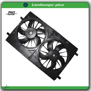 CH3115152 デュアルラジエーター & コンデンサーファン クライスラー ジープ コンパス ダッジ キャリバー用 CH3115152 Dual Radiator & Condenser Fan For Chrysler Jeep Compass Dodge Caliber 【並行輸入品】