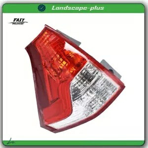 ドライバー左側ハロゲンレッドブレーキテールライト 12-14 ホンダ CRV 33550T0AH01 Driver Left Side Halogen Red Brake Tail Light For 12-14 Honda CRV 33550T0AH01 【並行輸入品】