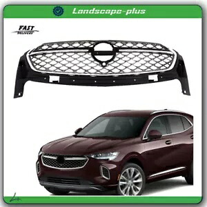 クロームメッシュグリルフロントアッパーグリル 2021-2023 ビュイックエンビジョン 84899914 に適合 Chrome Mesh Grill Front upper Grille Fit For 2021-2023 Buick Envision 84899914 【並行輸入品】