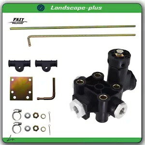 フレートライナー用高さレベリングコントロールバルブキット (Haldex KN27000 の代替品) Height Leveling Control Valve Kit for Freightliner (Replaces for Haldex KN27000) 【並行輸入品】