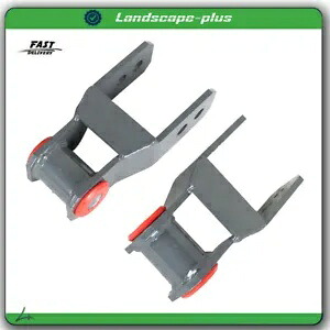 2 個調節可能な 1-2 インチ リア シャックル レベリング キット 1984-2001 ジープ チェロキー XJ 用 2Pcs Adjustable 1-2\