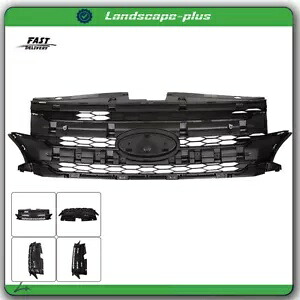 フロントバンパーアッパーグリルグリル取付パネル 2011-2014 フォードエッジ FO122311 Front Bumper Upper Grille Grill Mounting Panel For 2011- 2014 Ford Edge FO122311 【並行輸入品】