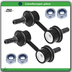 2 個スウェイバーエンドリンクフロントセット 02-16 スバルアウトバックフォレスターインプレッサに適合 2pcs Sway Bar End Links Front Set Fit For 02-16 Subaru Outback Forester Impreza 【並行輸入品】