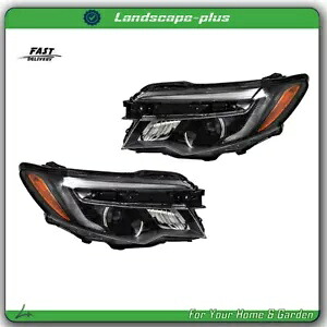左+右ヘッドライトランプ 16-21 ホンダパイロット/17-20 リッジライン/19-21 パスポート用 Left+Right Headlights Lamp For 16-21 Honda Pilot/ 17-20 Ridgeline/19-21 Passport 【並行輸入品】
