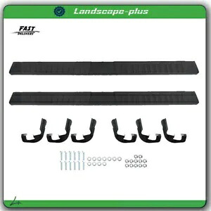 ランニングボード サイドステップ ナーフバー ABS シボレー 19-23 シエラ 1500 用 Running Board Side Step Nerf Bars ABS New For Chevrolet 19-23 Sierra 1500 【並行輸入品】