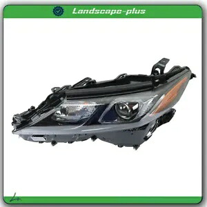 2021 2022 トヨタ カムリ SE 左側ヘッドライト ヒーランプ LED ブラック クリア レンズ用 For 2021 2022 Toyota Camry SE Left Side Headlight Healamp LED Black Clear Lens 【並行輸入品】