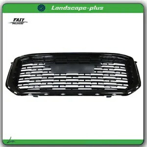グリル グリル 2015-2020 GMC ユーコン デナリ SLE スポーツ ブラック グロス メッシュ フード Grille Grill For 2015-2020 GMC Yukon Denali SLE Sport Black Gloss Mesh Hood 【並行輸入品】