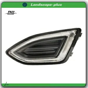 LED DRL パーキングライトバンパーフォグドライビングランプ左側 2015-2018 フォードエッジ LED DRL Parking Light Bumper Fog Driving Lamp Left Side For 2015-2018 Ford Edge 【並行輸入品】