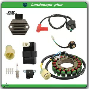 点火コイル CDI リレーレギュレータステータホンダ FOURTRAX FORMAN TRX400 95-03 Ignition Coil CDI Relay Regulator Stator For Honda FOURTRAX FORMAN TRX400 95-03 【並行輸入品】