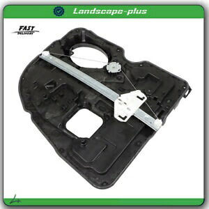 リアドライバーウィンドウレギュレーター モーター付き 2009-2020 ラム 1500 クラシック ダッジに適合 Rear Driver Window Regulator W/ Motor Fit For 2009-2020 Ram 1500 Classic Dodge 【並行輸入品】