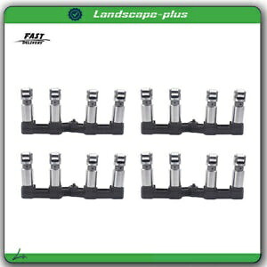 新しいエンジンバルブリフター 4 個セット (MDS なし) ダッジ・ラム 2500 クライスラー 300 ジープ用 New Set of 4 Engine Valve Lifters w/o MDS for Dodge Ram 2500 Chrysler 300 Jeep 【並行輸入品】