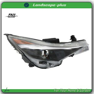ヘッドライト交換用 2021-2022 ヒュンダイ エラントラ RH クリアレンズ ハロゲン用 Headlight Replacement Fit For 2021-2022 Hyundai Elantra RH Clear Lens Halogen 【並行輸入品】
