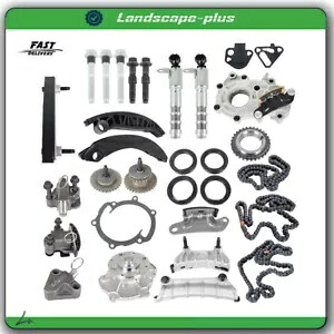 タイミングチェーンキット オイルポンプ ウォーターポンプ VTC ソレノイド シボレー トラバース GMC 地形用 Timing Chain Kit Oil Pump Water Pump VTC Solenoid For Chevy Traverse GMC Terrain 【並行輸入品】