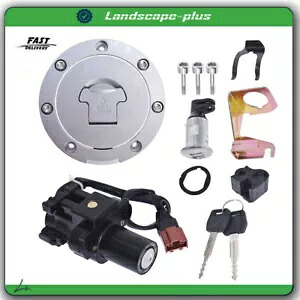 ホンダ CBR 600RR 1000RR 点火スイッチ燃料ガスキャップシートロックキー 2007-2014 For Honda CBR 600RR 1000RR Ignition Switch Fuel Gas Cap Seat Lock Key 2007-2014 【並行輸入品】