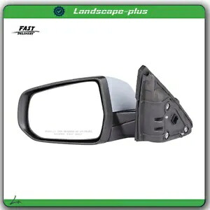 助手席側ミラー ヒーター付きウインカー 7ピン 2016-22 マリブ LT ハイブリッドに適合 Passenger Side Mirror Heated Turn Signal 7-Pins fit for 2016-22 Malibu LT Hybrid 【並行輸入品】