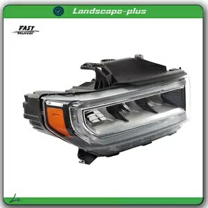 助手席側フル LED ヘッドライトヘッドランプアセンブリ 2020-2023 GMC アカディア AT4 Passenger Side Full LED Headlight Headlamp Assembly For 2020-2023 GMC Acadia AT4 【並行輸入品】