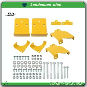 ハスラー ラプター SD/SDX ゼロターンモア 125255 ハイドロトランスミッションブラケットキット用 For Hustler Raptor SD/SDX Zero Turn Mower 125255 Hydro Transmission Bracket Kit 【並行輸入品】