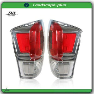テールライト ストップブレーキライト 左右サイドペア 2016-2020 トヨタ タコマ用 Tail Lights Stop Brake Light Left & Right Side Pair For 2016-2020 Toyota Tacoma 【並行輸入品】