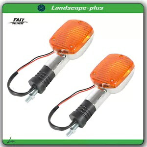 フロントペアターンシグナルインジケーターホンダ V45 マグナ VF750C VF700C ステム付き Front Pair turn signal indicators For Honda V45 Magna VF750C VF700C W/ stem 【並行輸入品】 32,890円