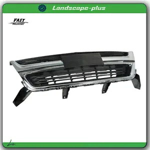 グリルバンパーアセンブリ 2015-2020 シボレーコロラドアッパーブラッククロームメッシュ Grille Bumper Assembly For 2015-2020 Chevrolet Colorado Upper Black Chrome Mesh 【並行輸入品】 44,880円