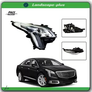 フロントヘッドライトヘッドランプ 2018-2019 キャデラック XTS 右側クリアレンズ RH Front Headlights Headlamps For 2018-2019 Cadillac XTS Right Side Clear Lens RH 【並行輸入品】