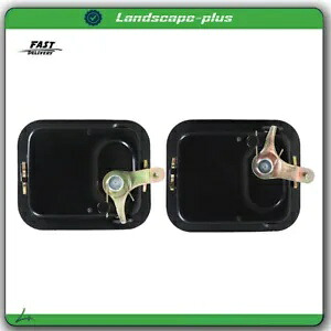 1997-2006 ジープラングラー YJ TJ ペア外側フルドアハンドル金属に適合 Fit For 1997-2006 Jeep Wrangler YJ TJ Pair Outside Full Door Handle Metal 【並行輸入品】 33,605円