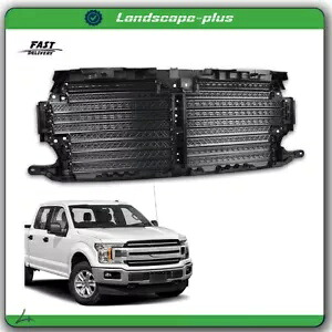 アッパーラジエーターグリルエアシャッターコントロールアセンブリ 2018-2020 フォード F-150 に適合 Upper Radiator Grille Air Shutter Control Assembly Fit For 2018-2020 Ford F-150 【並行輸入品】 44,330円