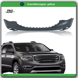 フロントバンパーカバーアッパー 84286368 レーダー穴なし 2017 2018 2019 GMC アカディア用 Front Bumper Cover Upper 84286368 W/O Radar Holes For 2017 2018 2019 GMC Acadia 【並行輸入品】