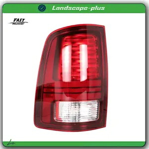 レッドテールライト 2013-2018 Ram 1500 2500 3500 アウターランプ LH/ドライバー LED に適合 Red Tail Lights Fit For 2013-2018 Ram 1500 2500 3500 Outer Lamps LH/Driver LED 【並行輸入品】