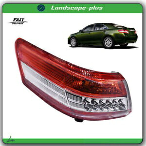 テールライトセット 2010-2011 トヨタ カムリ リアボディアウターランプ左ハロゲンに適合 Tail Light Set Fit FOR 2010-2011 Toyota Camry Rear Body Outer Lamps Left Halogen 【並行輸入品】