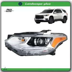 ヘッドライト ヘッドランプ アセンブリ LED DRL 2018-2021 シボレー トラバース LH サイド クリア Headlight Headlamps Assembly LED DRL For 2018-2021 Chevy Traverse LH Side Clear 【並行輸入品】 43,560円