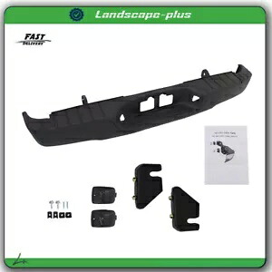 07-13 トヨタ タンドラ リアステップバンパーアセンブリ、ロックウォリアーパッケージに適合 Fit For 07-13 Toyota Tundra Rear Step Bumper Assembly With Rock Warrior Package 【並行輸入品】