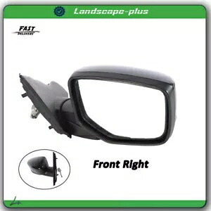 サイドビューミラー乗客右ホンダアコード 2013-2016 信号灯なし Side View Mirror Passenger Right For Honda Accord 2013-2016 Without Signal Light 【並行輸入品】