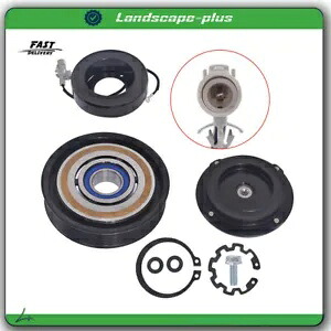 AC コンプレッサー クラッチ キット プーリー コイル 2003 - 2008 ダッジ ラム 1500 8cyl 5.7l用 AC Compressor Clutch Kit Pulley Coil For 2003 - 2008 Dodge Ram 1500 8cyl 5.7l 【並行輸入品】